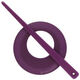Lana Grossa UNION KNOPF 58581/70mm | 62-lilla