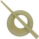 Lana Grossa UNION KNOPF 58581/70mm | 74-oliven