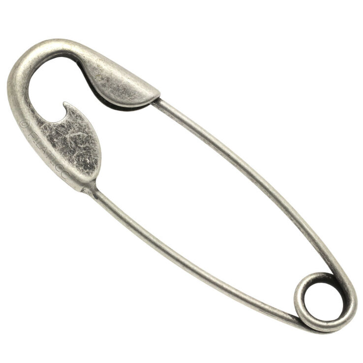 Lana Grossa Kiltnål 58916/10cm | 83-sølv