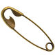 Lana Grossa Kiltnål 58916/10cm | 851-messing