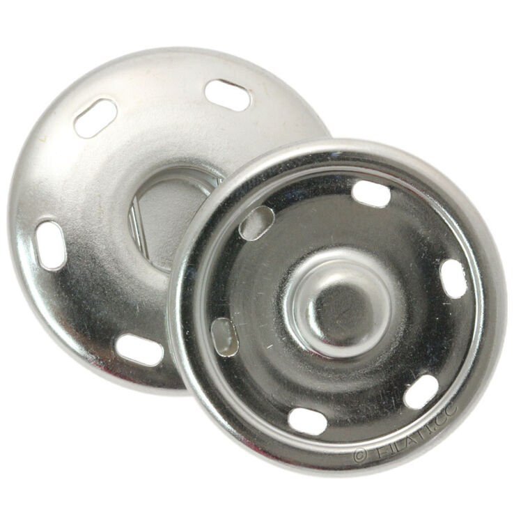 Lana Grossa UNION KNOPF 59217/15mm | 82-sølv