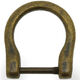 Prym Hanger for Taskehåndtag | 615132-gammelmessing