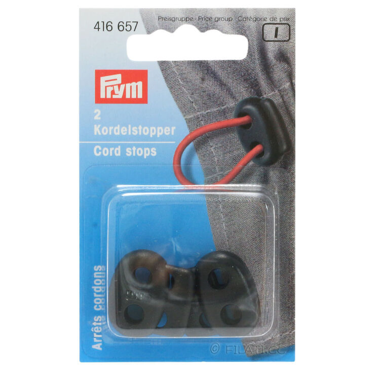 Prym Ledning Stop 23mm | 657-sort