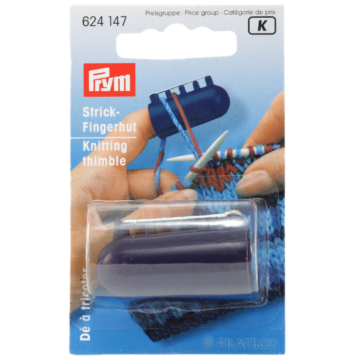 Prym strikfingerbøl | 01
