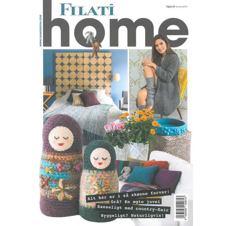 FILATI Håndstrik Udgave 54 (Home) fra Lana Grossa