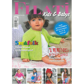 FILATI Kids & Babys Udgave 3 (DK) fra Lana Grossa