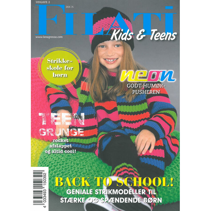 FILATI Kids & Teens Udgave 2 (DK) fra Lana Grossa