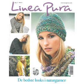 LINEA PURA Udgave 7 (DK) fra Lana Grossa