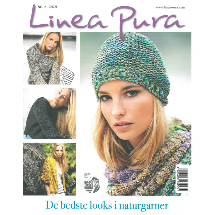 LINEA PURA Udgave 7 (DK) fra Lana Grossa