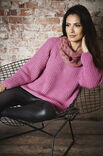Lana Grossa PATENTSWEATER MED RAGLANÆRMER Cool Wool Big