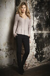 Lana Grossa SWEATER MED SNONINGER Cool Wool