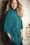 Lana Grossa PONCHO-JAKKE Cool Wool Big
