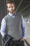 Lana Grossa SLIPOVER MED SNONINGER Cool Wool Alpaca