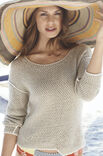 Lana Grossa SWEATER Linarte/Elastico