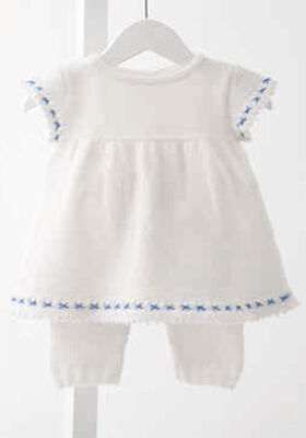 KJOLE & BUKSER Cool Wool Baby fra Lana Grossa