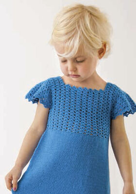 KJOLE Cool Wool Baby fra Lana Grossa