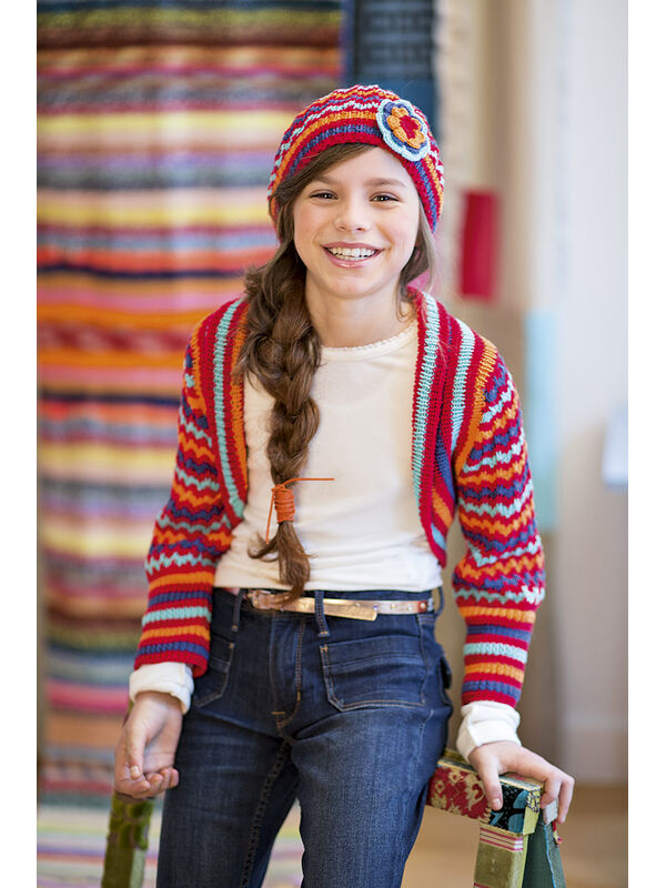 Lana Grossa BOLERO, HUE OG STRØMPER Cotone