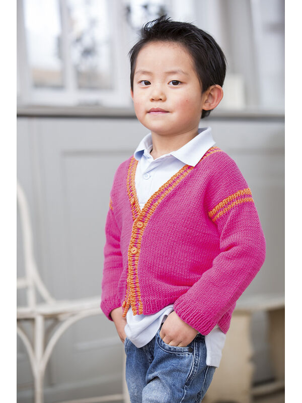 Lana Grossa JAKKE Elastico/Cool Wool Baby