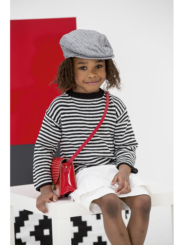 Lana Grossa STRIBET SWEATER Elastico