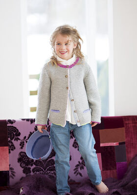 JAKKE Cool Wool Baby/Cool Wool fra Lana Grossa