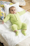 Lana Grossa JAKKE, SPARKEBUKSER OG STRØMPER Cool Wool Baby