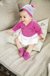 Lana Grossa JAKKE OG STRØMPER Cool Wool Baby
