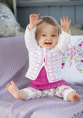 JAKKE Cool Wool Baby fra Lana Grossa