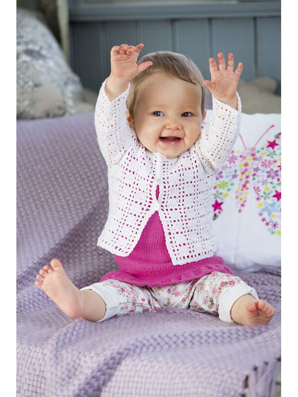 Lana Grossa JAKKE Cool Wool Baby