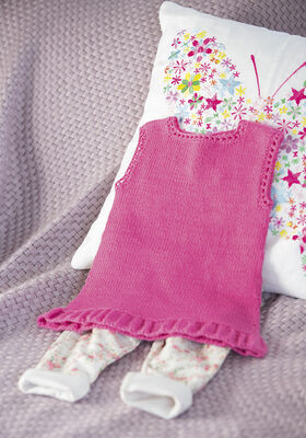 KJOLE Cool Wool Baby fra Lana Grossa