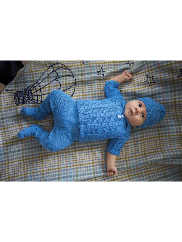 Lana Grossa SWEATER, BUKSER, HUE OG STRØMPER Cool Wool Baby
