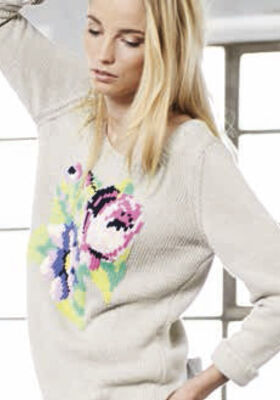 SWEATER Organico fra Lana Grossa