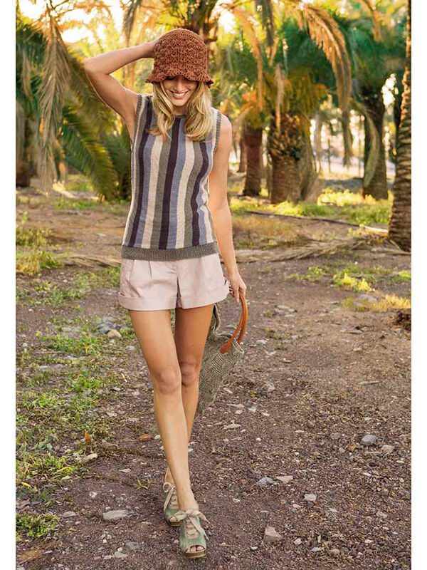 Lana Grossa BLUSE Elastico