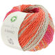 Lana Grossa A MANO (Linea Pura) | 24-pudder rosa/laks/orange/pink/sartgrå