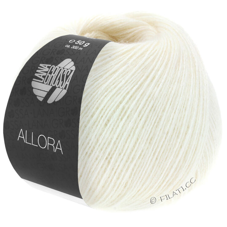 Lana Grossa ALLORA | 14-hvid