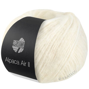 Lana Grossa ALPACA AIR II | 01-rå hvid
