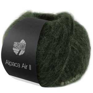 Lana Grossa ALPACA AIR II | 25-lodengrøn