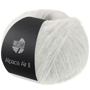 Lana Grossa ALPACA AIR II | 35-sølvgrå