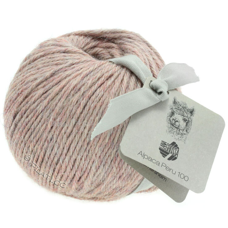 Lana Grossa ALPACA PERU 100 | 101-rosentræ
