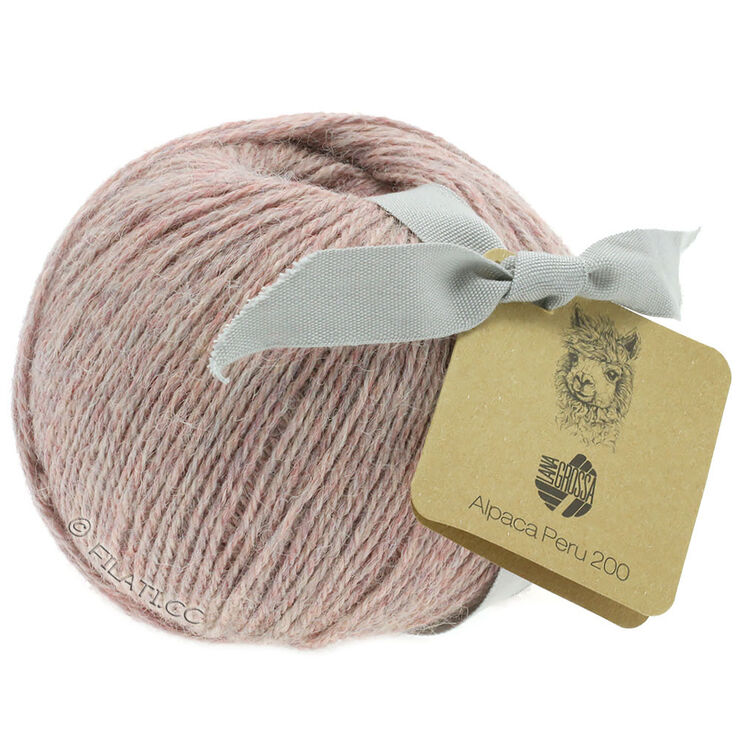Lana Grossa ALPACA PERU 200 | 201-rosentræ