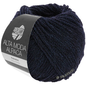 Lana Grossa ALTA MODA ALPACA | 005-natblå