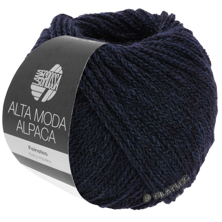Lana Grossa ALTA MODA ALPACA | 005-natblå