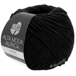 Lana Grossa ALTA MODA ALPACA | 006-sort