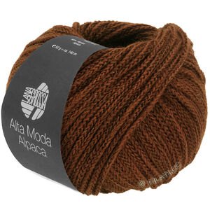 Lana Grossa ALTA MODA ALPACA | 104-chokoladebrun