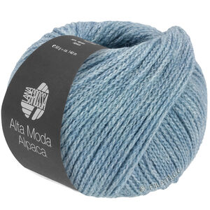 Lana Grossa ALTA MODA ALPACA | 106-lys blå