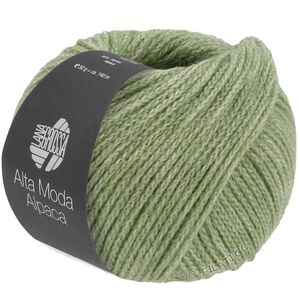 Lana Grossa ALTA MODA ALPACA | 107-pastelgrøn