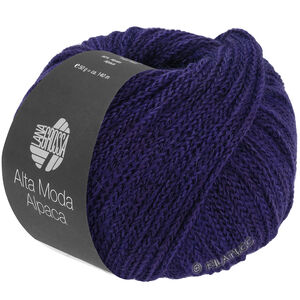 Lana Grossa ALTA MODA ALPACA | 108-mørk violet