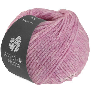 Lana Grossa ALTA MODA ALPACA | 109-rosa meleret