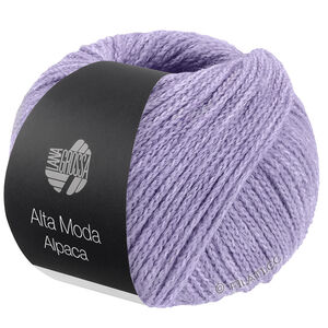 Lana Grossa ALTA MODA ALPACA | 111-violetblå