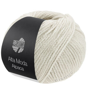 Lana Grossa ALTA MODA ALPACA | 115-sølvgrå