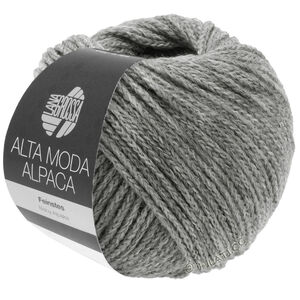 Lana Grossa ALTA MODA ALPACA | 012-lys grå meleret